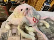 TY BEANIE BUDDIE BUDDY GOOCHY THE JELLY FISH STUFFED ANIMAL VINTAGE TOY