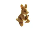 Korimco 30cm Kangaroo Kids Children Animal Soft Plush Stuffed Toy Brown 3y+