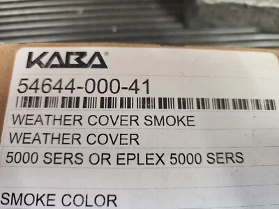 Kaba Simplex 2000/5000 Weather Cover