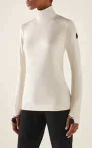 [Moncler Grenoble] Base Layer Polartec Knit Turtleneck Top