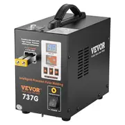 Spot Welder, 737G Pulse Spot Welder, Portable High-Power Welding Machine Soldering Station with 2 Welding Modes and LED Lighting for 0.12mm Pure