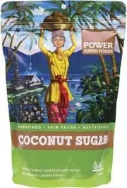 Power Super Foods Coconut Sugar Certified Organic 500g
