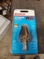 BOSCH 2610918961 TITANIUM STEP DRILL BIT 3/16"-7/8" SDT2