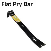 Rolson Crowbar Pry Bar Long Wrecking Crow Rod Steel Flat Large Nail Puller 15"