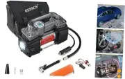 Portable Digital Car Tire Inflator with Gauge 150Psi Auto Shut-Off, Titanium
