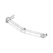 Fiamma F45Il Right Hand Lateral Arm for 4.5M to 6.0M Awnings – On Sale