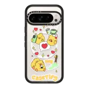 Google Pixel 9 Pro Impact Magnetic Case Sticker Birb