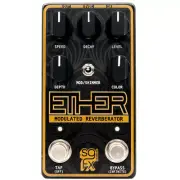 New SolidGoldFX Ether Modulated Reverberator Reverb Guitar Effector 736897