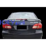 TOYOTA 04 - 07 9代  ALTIS 手工改F型尾翼(附LED )