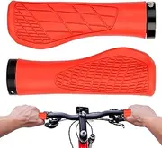 Handle Bar Grips for Bicycles | Non-Slip Bicycles Handlebar Wraps | Shock-Absorbing Ergonomic Damping Grips for Mountain Touring Beach Cruising Commuting Biking Dirtbike Cycling Racing