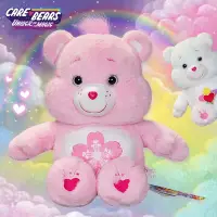 在飛比找蝦皮商城精選優惠-*正版授權* Care Bears 公仔 毛絨玩具 粉色大號