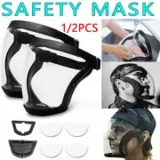 Safety Mask And Head Cover Anti-fog Full Face Shield Mask Head Eyes Safety