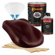 HOT ROD FLATZ Burgundy Quart Kit URETHANE Flat Auto Car Paint Kit