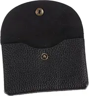 [GALPADA] Passport Holder Card Slot Leather Earphone Bag Credit Card Case for Women Travel Neck Wallet Passport Cover
