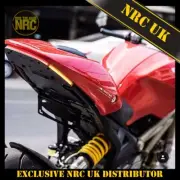 DUCATI 1100 MONSTER Tail Tidy NRC LED Tail Lights + Plate bracket Kit