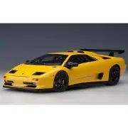 AUTOart Lamborghini Diablo SV-R 1:18 Model Car Superfly Yellow 79147