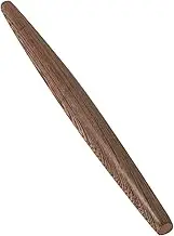 Mikinona Wooden Rolling Pin for Baking Ergonomic Grip Hygienic Design Chicken Wing Wood Dough Roller for Cookies Pies Pizzas and Pastries Baking Tool