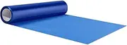 VEVOR Carpet Protection Film, 24" x 200' Floor and Surface Shield with Self Adhesive Backing & Easy Installation, Polyethylene Adhesive Car Mat Protector Roll for Construction Renovation, Blue