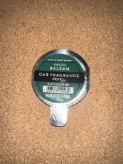 ALL NEW Fresh Balsam Scentportable CAR Refills Bath & Body Works