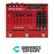 Electro-Harmonix POG3 Polyphonic Octave Pedal EFFECTS - NEW - PERFECT CIRCUIT