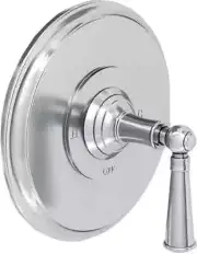 Newport Brass 4-2414BP/07 Aylesbury Balanced Pressure Shower Trim Plate w/Handle
