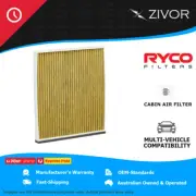 RYCO Microshield Cabin Air Filter For SUZUKI IGNIS FH RG413 1.3L M13A RCA204M