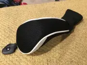 ANDUX Black White Fairway Headcover Brand New