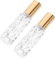 HEALEEP Elegant Glass Bitters Spray Bottle Perfume Espresso Spray Refillable for Cocktails Bitters Bottles