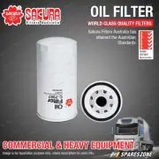 Sakura Oil Filter for RENAULT AGORA CURSOR8 F2B 2002-ON 180KW 213KW