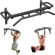Heavy Duty Pull up Bar with 14 Grip Positions, Strength Training Pull-Up Bars fo