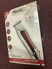 Wahl Detailer 5 Star T-Wide Professional Beard Hair Trimmer 8081 NEW FREE SHIP