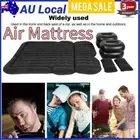 Portable Inflatable Air Mattress Travel Camping SUV Car Back Bed Rest Sleep