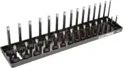 22209 Metric 3/8 Inch Drive Socket Tray Organizer