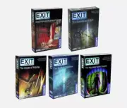 Exit Game The Abandoned Cabin The Haunted Roller Coaster Dead Man on The Orient
