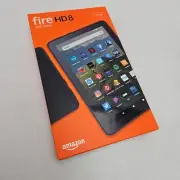 Amazon Fire HD 8 10th Gen 8" 32GB Tablet with Alexa Black w/ Special offers ads