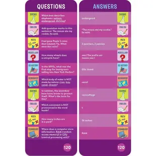 Brain Quest 4th Grade Smart Cards Revised 5th Edition/Workman Publishing【三民網路書店】