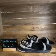 New NIB Mens The North Face Skeena Sport Strappy Black Clear Sandals Size 12 M