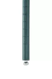 Metro Super Erecta 74PK3 SiteSelect Industrial Wire Shelving Post, Metroseal Gr
