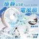 超涼極靜720度USB電風扇 電扇 夾扇 小電風扇 迷你風扇 汽車電扇 車用電扇 靜音風扇 夾式電扇 (4折)