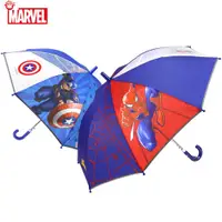 在飛比找蝦皮購物優惠-💕限時 熱賣💕迪士尼蜘蛛人兒童雨傘男女學生長柄傘半自動睛雨傘