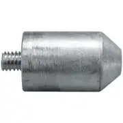 Anode Zinc Engine Volvo Penta 55 x 27mm x 3/8 inch UNC