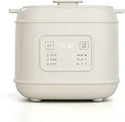 Electric Egg Boiler, Steamer for Eggs with 6 Egg Capacity, Rapid Egg Cooker with Timing Function and Buzzer Prompt for Great for Soft Dippy, Hard and Poached Egg, Easy Clean, Compact