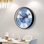 Simple Electronic Clock Modern Quartz Watch Health Wall Clock Children's Room