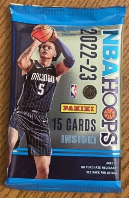 2022-23 PANINI NBAHOOPS WINTER BASKETBALL PACK 15 CARDS USPS SHIPPED AND TRACKED