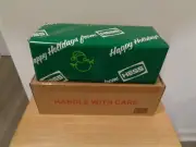 HESS OIL COMPANY EMPLOYEE GIFT WRAPPED 2016 HESS TRUCK OLD HESS STYLE WRAPPING