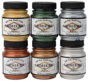 Jacquard Lumiere Set 6/Pkg-2.25 oz. Assorted Colors 5A002FBG-1GGRK