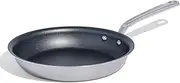 Made in Cookware - 10" Non Stick Frying Pan (Graphite) - 5 Ply Stainless Clad Nonstick - Professional Cookware - Crafted in USA - Induction Compatible