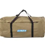 Adventure Kings Single Swag Bag Premium Canvas 400GSM Polycotton Ripstop