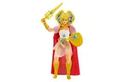 Mattel Masters of the Universe Origins Action Figure Accessories Set, She-Ra Collectible Toy with 16 Posable Joints, 5.5-inch
