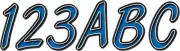 Hardline Hardline Series 400 Registration Kits Blue/Black BLBKG400